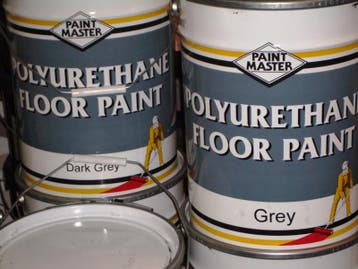 Paintmaster PU Floorcoating - 20 liter, Verzenden, Nieuw, Wit