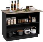 Keukeneiland met Kast &amp; Planken – 105x60x82 cm, Verzenden, Nieuw