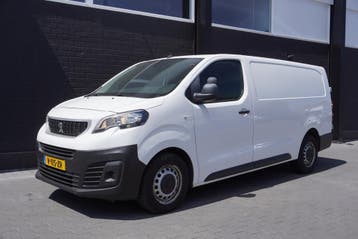 Peugeot Expert 2.0 BlueHDI 120PK L3 EURO 6, Stof, Gebruikt, Wit, Dealer onderhouden