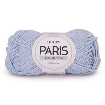 DROPS Paris Recycled Denim - 100 light wash - Katoen Garen, Ophalen of Verzenden, Nieuw