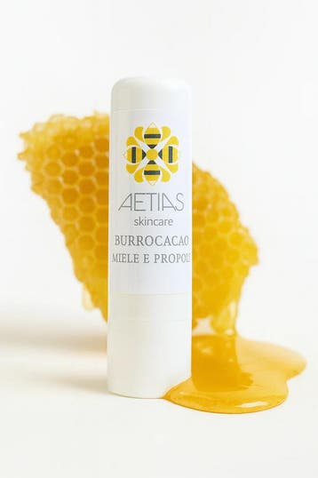 2 stuks Biologische lippen balsem met honing en propolis -, Nieuw