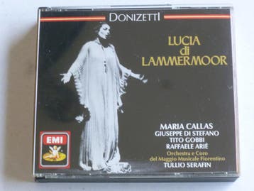 Donizetti - Lucia di Lammermoor / Maria Callas, Serafin  (2, Ophalen of Verzenden, Zo goed als nieuw