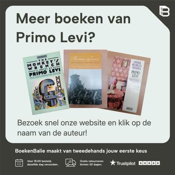 Ik spreek je aan - Primo Levi 9789029092081, Verzenden, Zo goed als nieuw, Primo Levi