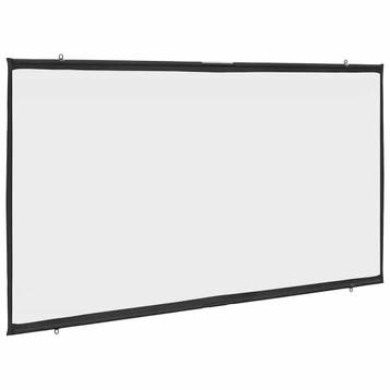 Projectiescherm 84 inch - 16:9 | Retourdeal 33% Korting, Ophalen of Verzenden, Handmatig, Zo goed als nieuw
