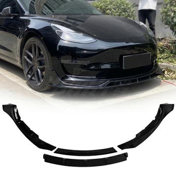 Front Splitter Voor Tesla Model 3 M3 Pre-Facelift -, Ophalen of Verzenden, Nieuw