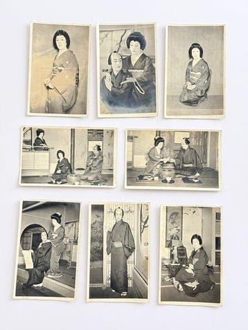 Japan - Ansichtkaart - 1930-1930, Gelopen