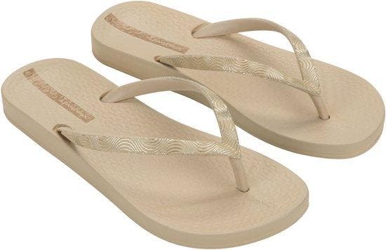 Ipanema Anatomic Mesh Dames Slippers - Beige 41/42 (Mode), Kleding | Dames, Schoenen, Nieuw, Verzenden