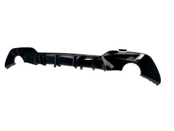 Diffuser glans zwart geschikt voor BMW 3 Serie G20 / G21 M