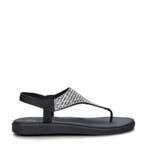 Skechers Meditation Luxe sandalen voor dames in het Zwart, Kleding | Dames, Schoenen, Skechers, Verzenden, Zwart, Nieuw