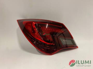 Opel Astra J 4 GTC linker achterlicht LED Europa, Verzenden, Gebruikt