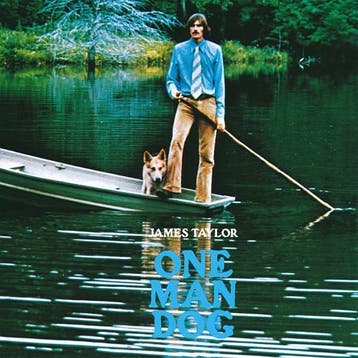 cd - James Taylor - One Man Dog, Verzenden, Zo goed als nieuw