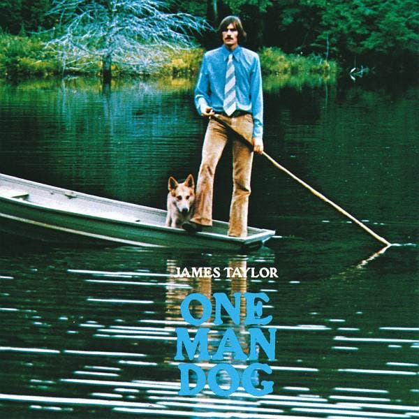 cd - James Taylor - One Man Dog, Cd's en Dvd's, Cd's | Overige Cd's, Zo goed als nieuw, Verzenden