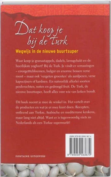 Dat koop je bij de Turk 9789059563674 Marianne Meijerink, Verzenden, Zo goed als nieuw, Marianne Meijerink