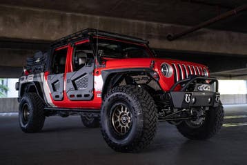DV8 Offroad 18-22 Jeep Wrangler JL/JT Spec Series Half Doors, Ophalen of Verzenden