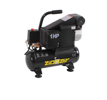 Compressor 0,75KW 230V 8bar 6ltr tank, Ophalen