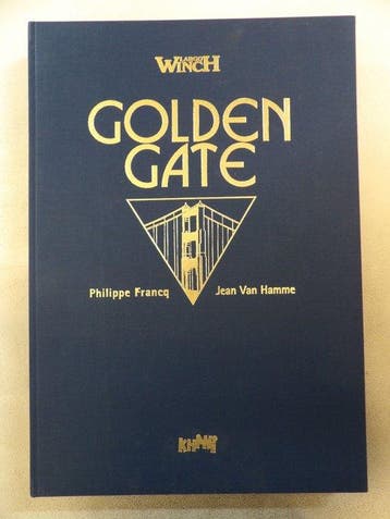 Largo Winch 6 - Golden Gate - luxe hc op groot formaat -, Boeken, Nieuw