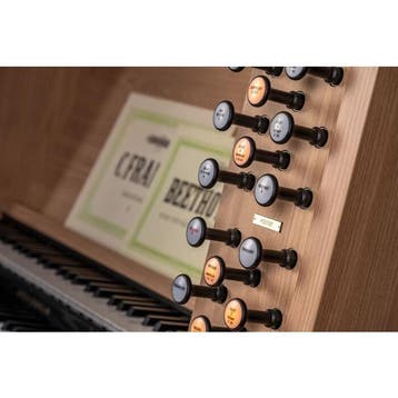 Johannus Studio P360 charcoal black, Muziek en Instrumenten, Orgels, Nieuw