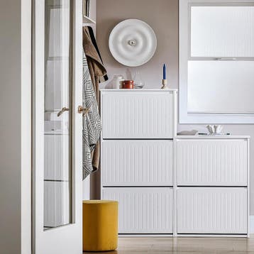 2dekans | SoBuy Schoenenkast - FSR165-H-W - MDF - -, Ophalen of Verzenden, Zo goed als nieuw