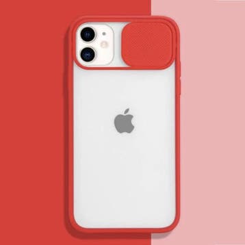 iPhone XR Camera Bescherming Hoesje - Zachte TPU, Verzenden, Nieuw