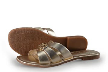 Mexx Muiltjes in maat 38 Goud, Mexx, Overige kleuren, Verzenden, Overige typen