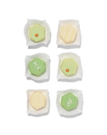 HEMA Lemon curd petit fours, Verzenden
