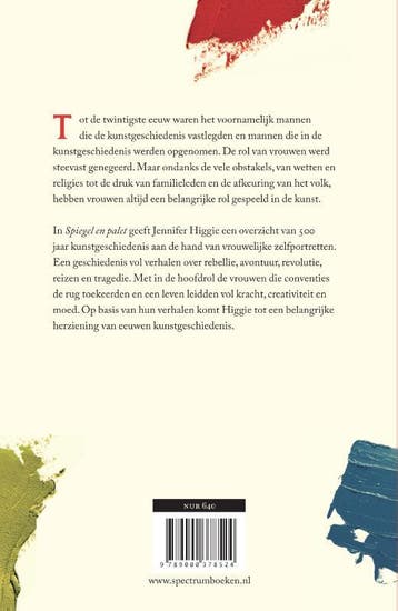 Spiegel en palet 9789000378524 Jennifer Higgie, Verzenden, Gelezen, Jennifer Higgie