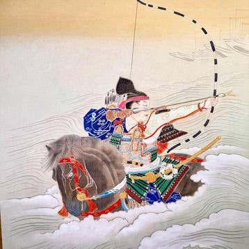 Masayuki () - Nasu no Yoichi bij de Slag bij Yashima -