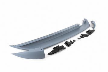 Volkswagen Golf 7 (5G) spoiler - gegrond, Ophalen of Verzenden