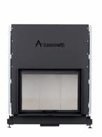 Inbouw Houtkachel Flat 90x70, Nieuw