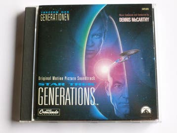 Star Trek - Generations / Dennis McCartney (soundtrack), Cd's en Dvd's, Ophalen of Verzenden, Zo goed als nieuw