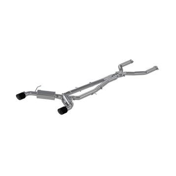 MBRP 16-19 Infiniti Q50 3.0L FWD/AWD 3in Cat Back w/ 4.5in, Ophalen of Verzenden, Nieuw