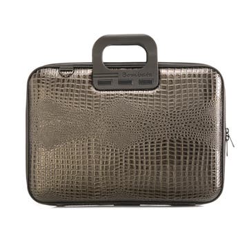 Bombata Shiny Cocco 15 inch Laptoptas Glimmend Grijs, Verzenden, Nieuw