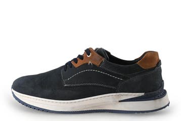 Nelson Veterschoenen in maat 44 Blauw, Zo goed als nieuw, Veterschoenen, Nelson, Verzenden