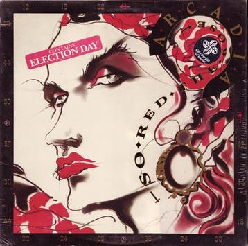 Arcadia – So Red The Rose (LP, 1985), Ophalen of Verzenden, Gebruikt