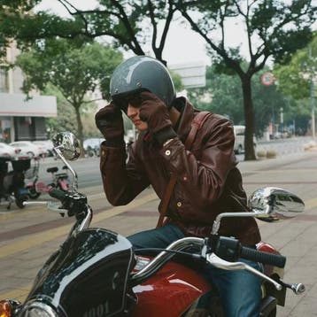 Retro Open Face Motorhelm 500TX - Compacte Vorm, Japanse/Kor, Verzenden, Nieuw