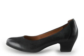 No Stress Pumps in maat 41 Zwart, Kleding | Dames, Schoenen, Pumps, Verzenden, Zwart, Zo goed als nieuw