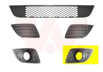 Grille o.a: Ford, Fiesta 5, Fiesta 5 (JD - JH), Ophalen of Verzenden, Nieuw, Links, Ford USA