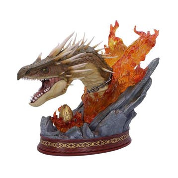 Harry Potter Bust Hungarian Horntail Dragon 30 cm, Ophalen of Verzenden, Nieuw