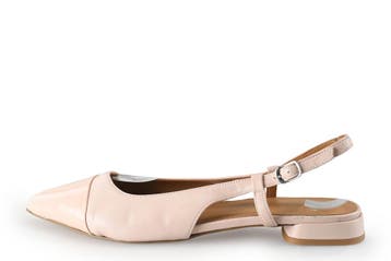Manfield Slingbacks in maat 42 Roze, Kleding | Dames, Schoenen, Overige kleuren, Verzenden, Zo goed als nieuw, Manfield