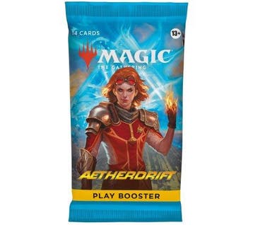 Magic the Gathering TCG - Aetherdrift Play Booster, Verzenden, Zo goed als nieuw