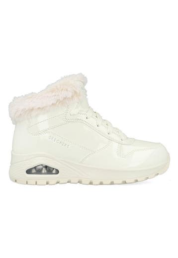 Skechers Uno Rugged - Fiesty Winter 168126/WHT Wit-38, Verzenden, Nieuw, Wit