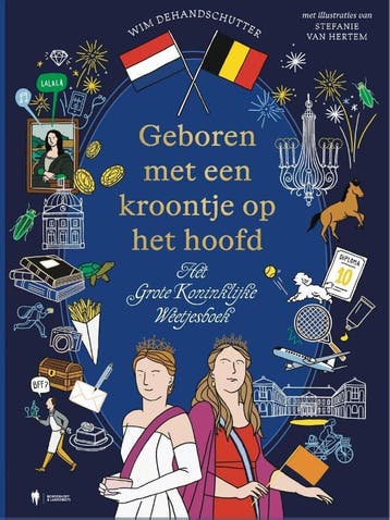 Geboren Met Een Kroontje Op Het Hoofd | Nieuw, Ophalen of Verzenden, Nieuw, Wim Dehandschutter; Stefanie Van Hertem