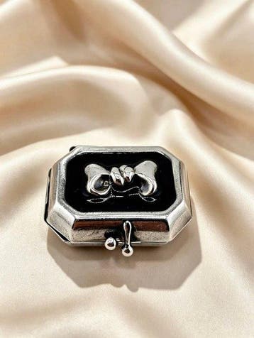 Doos - .925 zilver - zilveren doos