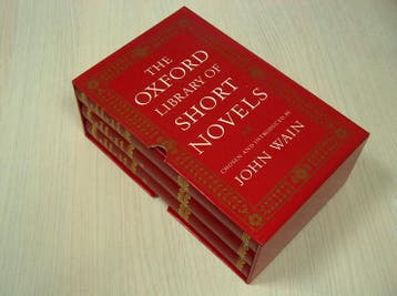 Wain, Joan (Chosen and introdu - The  Oxford Library of...., Nieuw