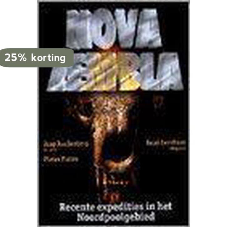 NOVA ZEMBLA 9789038904900 Auteur, Boeken, Reisverhalen, Gelezen, Verzenden