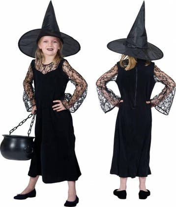 Heksen diva Halloween kind, Ophalen of Verzenden, Nieuw