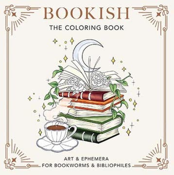 Bookish: The Coloring Book |  | Nieuw, Ophalen of Verzenden, Nieuw