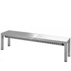 Rvs etagère verwarmd 1 hoog 1000x300x400 mm, Verzenden, Nieuw in verpakking
