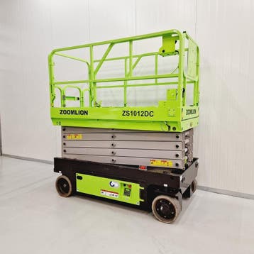 2021- Zoomlion -ZS1012DC elektrische hoogwerker 12m