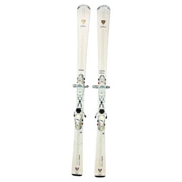 Rossignol Signature Victoire + Look Xpress W GW - 163, Gebruikt, Rossignol, Ophalen of Verzenden, Carve